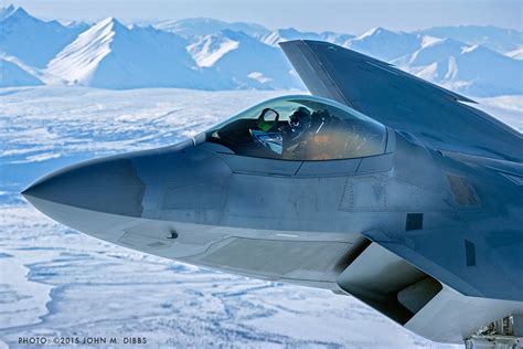 F-22 Raptor Upclose Photo Shoot In Alaska | Aircraft Wallpaper Galleries
