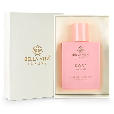 Bella Vita Organic Rose Perfume