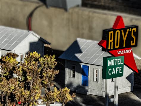 Roy's Motel In Miniature Free Stock Photo - Public Domain Pictures