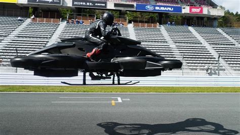 Forget flying cars, watch the world's first flying bike that can also hover | HT Auto