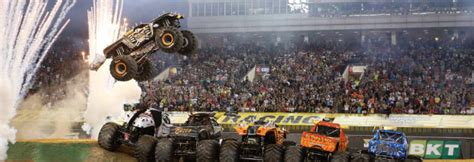 2017 Top 20 Amazing Monster Truck Show Events In USA