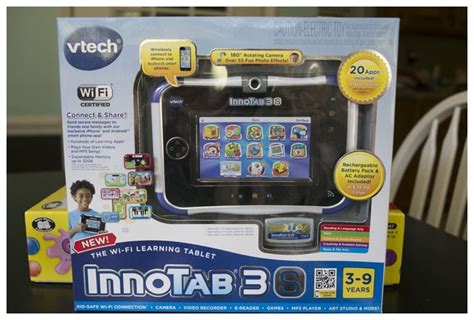 Learn, Create, and Connect with VTech InnoTab 3S {Giveaway} - Living ...