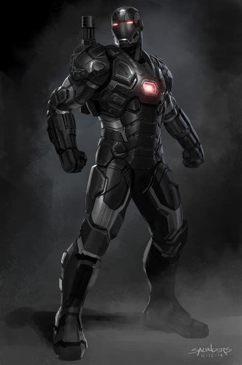 Phil Saunders, the concept designer behind the Iron Man suits - Yanko Design | Iron man armor ...