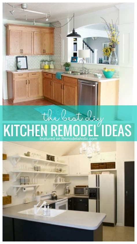 Favorite Kitchen Remodel Ideas | Remodelaholic