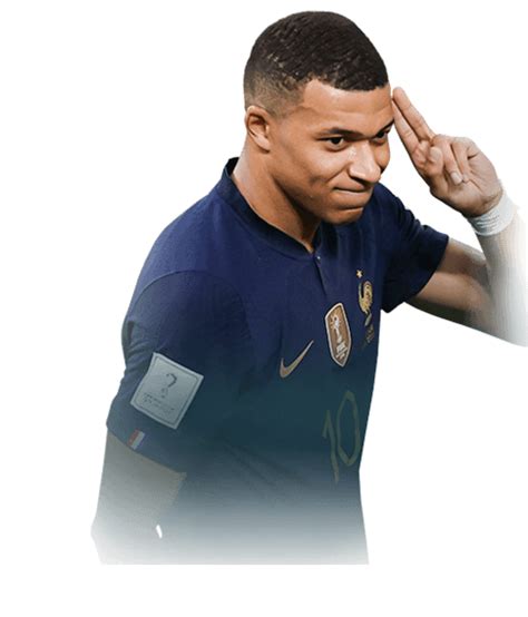 Kylian Mbappé World Cup Team of the Tournament FIFA 23 - 94 - Rating ...