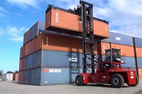 Intermodal Equipment Exchange Used Empty Container Handlers & Reach Stackers for Sale ...