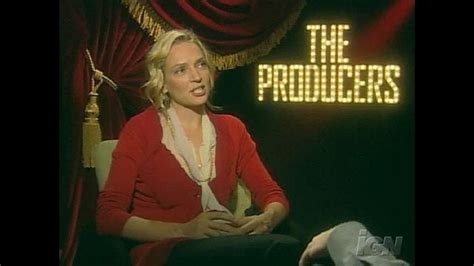 The Producers Movie Interview - Uma Thurman Interview - IGN