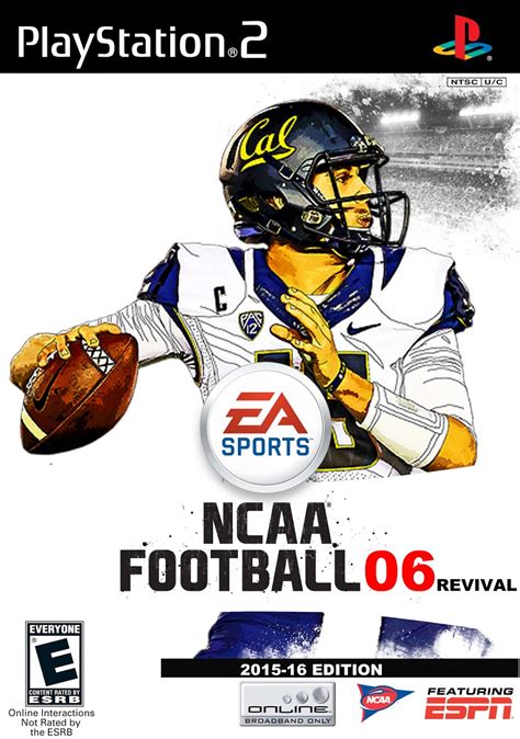 NCAA Football 06 Revival PS2 Cover