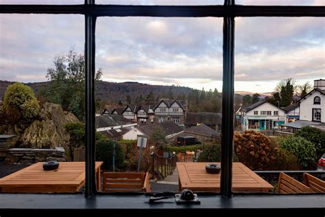 Exclusive look inside the Angel Inn in Bowness with the most amazing garden terrace views ...