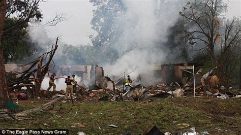 Woman killed and four injured after truckload of airbag detonators explodes | Daily Mail Online