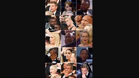 Viral pic shows celebs reacting to Will Smith-Chris Rock slap? Truth ...