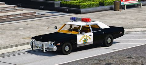 1974 Dodge Monaco Police [Animated | Wipers] - GTA5-Mods.com