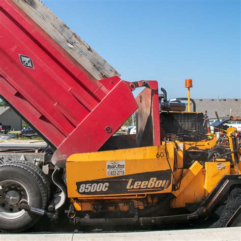 Asphalt Paving Equipment Guide - Leritz Busy Bee Asphalt Paving