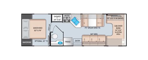 Floor Plans Four Winds: 28A