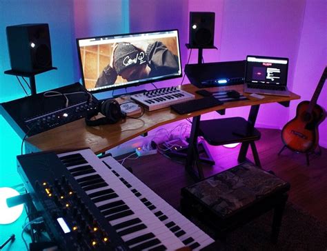 9 Insane LED Recording Studio Setups