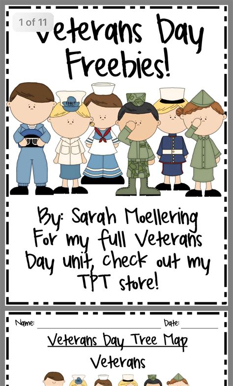 Free Printable Veterans Day Activities For Kindergarten