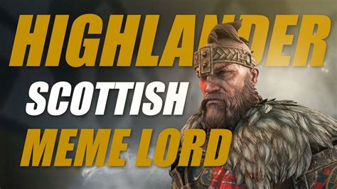 highlander.meme - YouTube