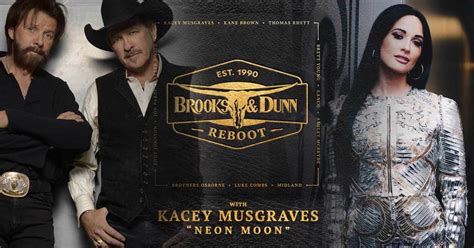 Kacey Musgraves Joined Brooks & Dunn and Gave "Neon Moon" a Twist