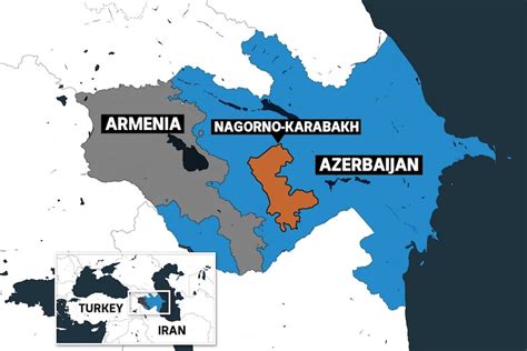 Azerbaijan hails 'historic victory' as it reclaims land around Nagorno-Karabakh from Armenia ...