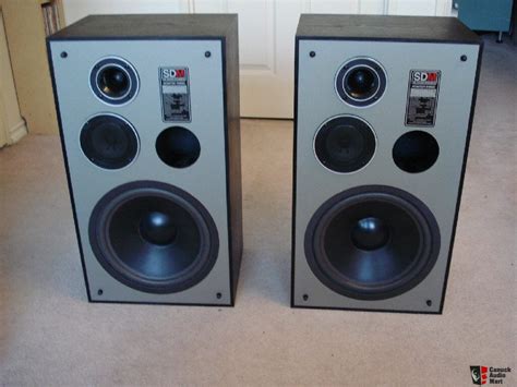 ENERGY SOUND DYNAMIC SPEAKERS MONITOR 3 SDM Photo #211900 - Canuck Audio Mart