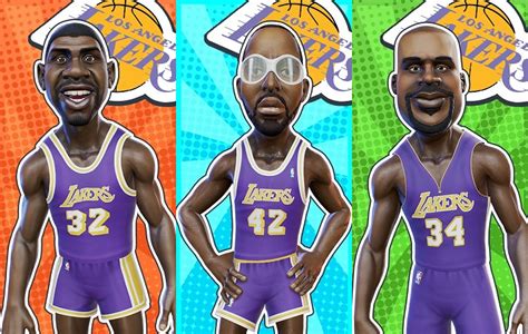 NBA Playgrounds Pro Roster for launch is now available