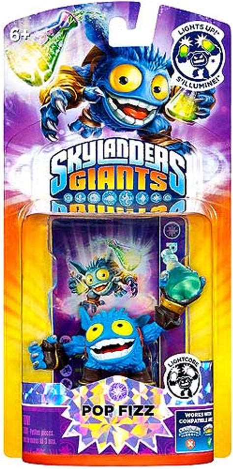 Skylanders Giants Lightcore Pop Fizz Figure Pack Activision - ToyWiz