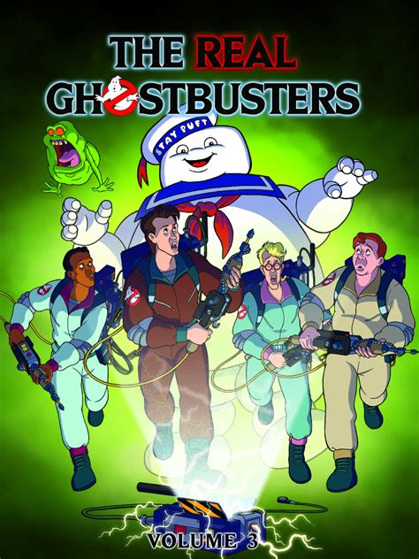 The Real Ghostbusters Box Set Volume 3 | Ghostbusters Wiki | FANDOM ...