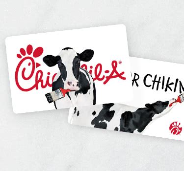 Chick-fil-A Physical Gift Cards | Chick-fil-A