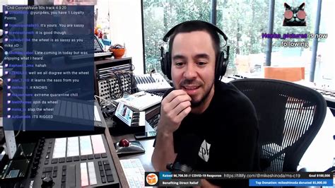 Mike Shinoda Live Stream Highlights (4.8 - 4.22) - YouTube