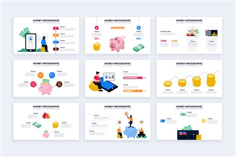 Money Google Slides Infographic Template – Slidewalla