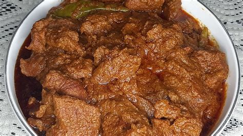 Buffalo meat cooking recipe //মহিষের মাংসের রেসিপি //মহিষের মাংস রান্না ...