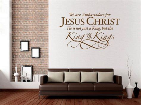 Scripture Vinyl Wall Art, Bible Wall Quotes, Religious Wall Quotes ...