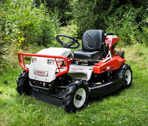 Using your Field Mower on a Slope - Orec AmericaOrec America