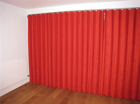 Wave curtains on Silent Gliss Metropole, Craigleith, Edinburgh – Ines Interiors – because it’s ...