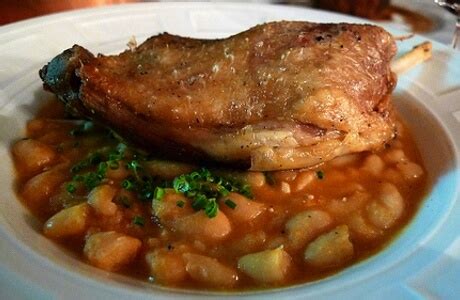 Confit duck leg cassoulet Recipe, Calories & Nutrition Facts