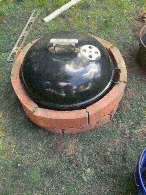 Charcoal Grill Fire Pit | Hometalk