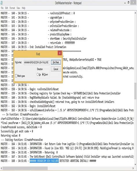 How to resolve a Dell ControlVault (Broadcom USH) upgrade failure ...