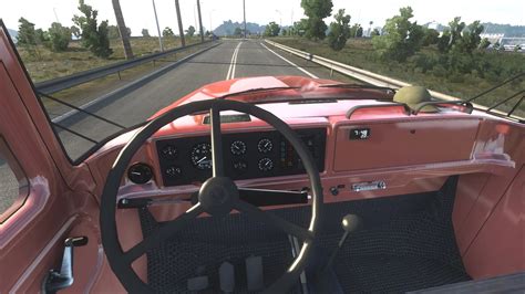 ZIL 130-131-133 + Interior v1.2 (1.40.x) | ETS2 mods | Euro truck simulator 2 mods