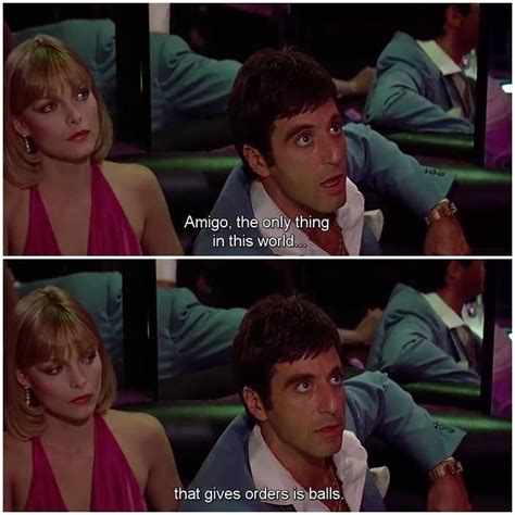 Scarface Movie Quotes