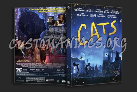 Cats 2019 dvd cover - DVD Covers & Labels by Customaniacs, id: 265677 ...