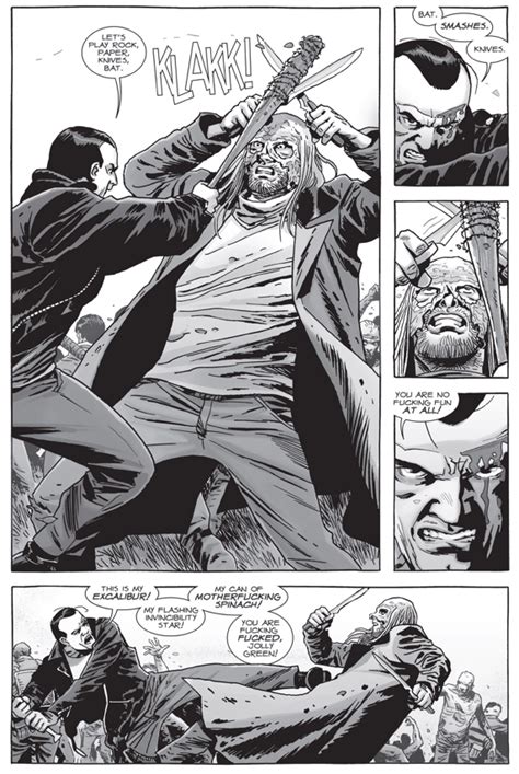 Negan VS Beta (The Walking Dead) – Comicnewbies