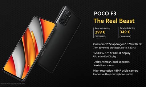 Poco X3 Pro, Poco F3 With Snapdragon 800-Series SoCs Launched: Price ...