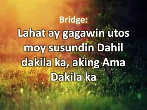 ASOP 2015 DAKILA KA AMA LYRICS Chords - Chordify