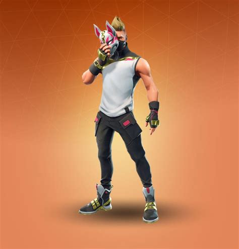 Piel de deriva de Fortnite - Personaje, PNG, imágenes - Solo Descargas