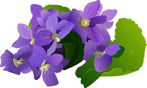 Free Violet Flower Cliparts, Download Free Violet Flower Cliparts png images, Free ClipArts on ...