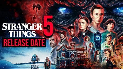 Stranger Things Season 5 Release date & Everything We Know - YouTube