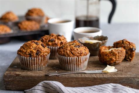 Gluten-Free Morning Glory Muffins Recipe | King Arthur Baking