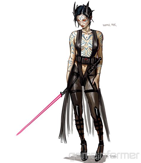 20+ Darth Maul Concept Art - LiaGabrielis