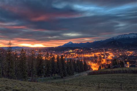 Glowing Zakopane | Poland - Fine Art Photography by Nico Trinkhaus