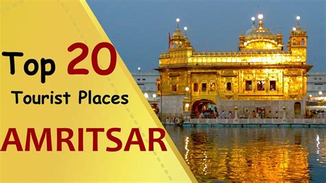 "AMRITSAR" Top 20 Tourist Places | Amritsar Tourism - YouTube